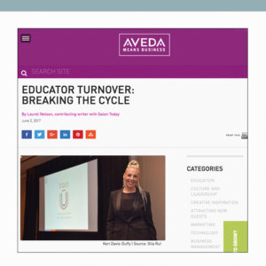 Education Turnover: Breaking the Cycle